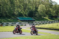 Middle Group Red Bikes